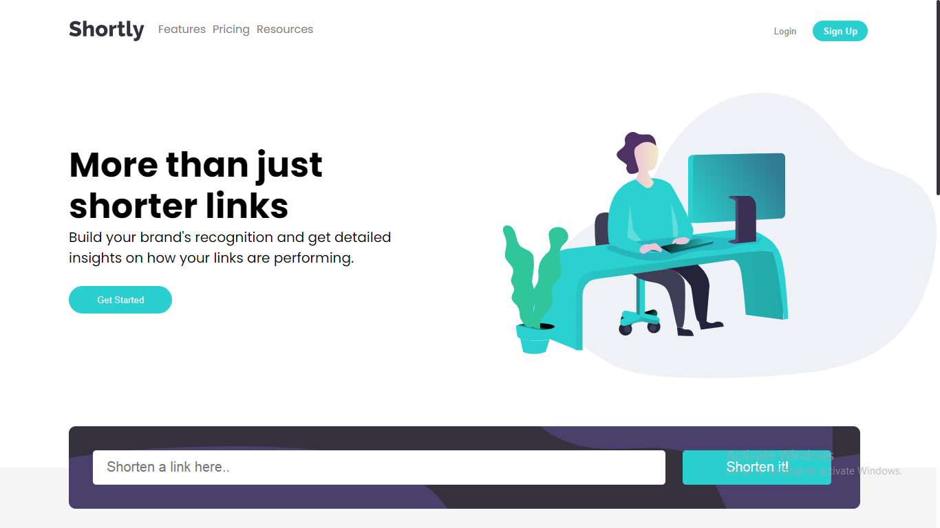 website image